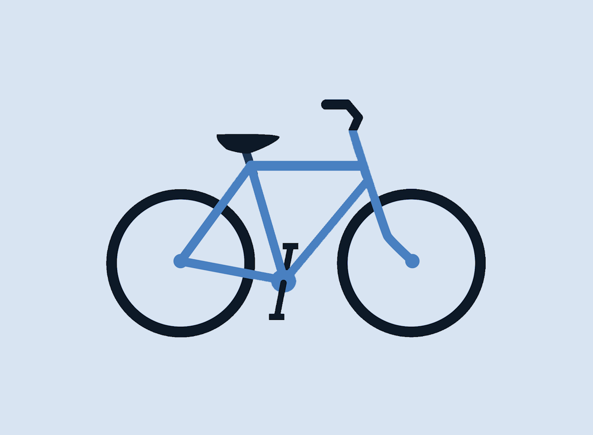 Het Fietsenstation Fiets