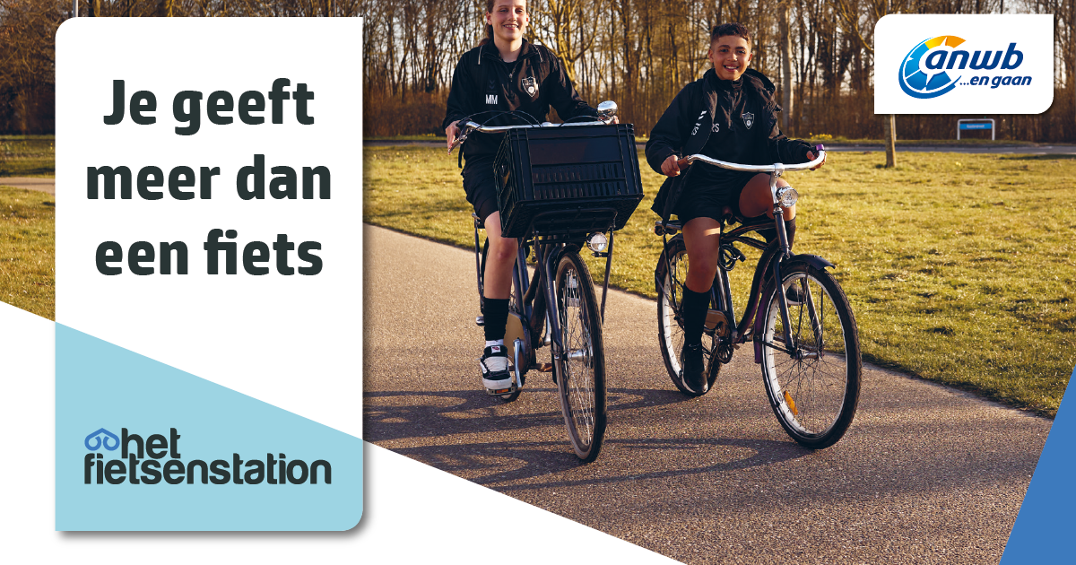 Dag van de Kinderarmoede – Geef een fiets, geef een kind kansen