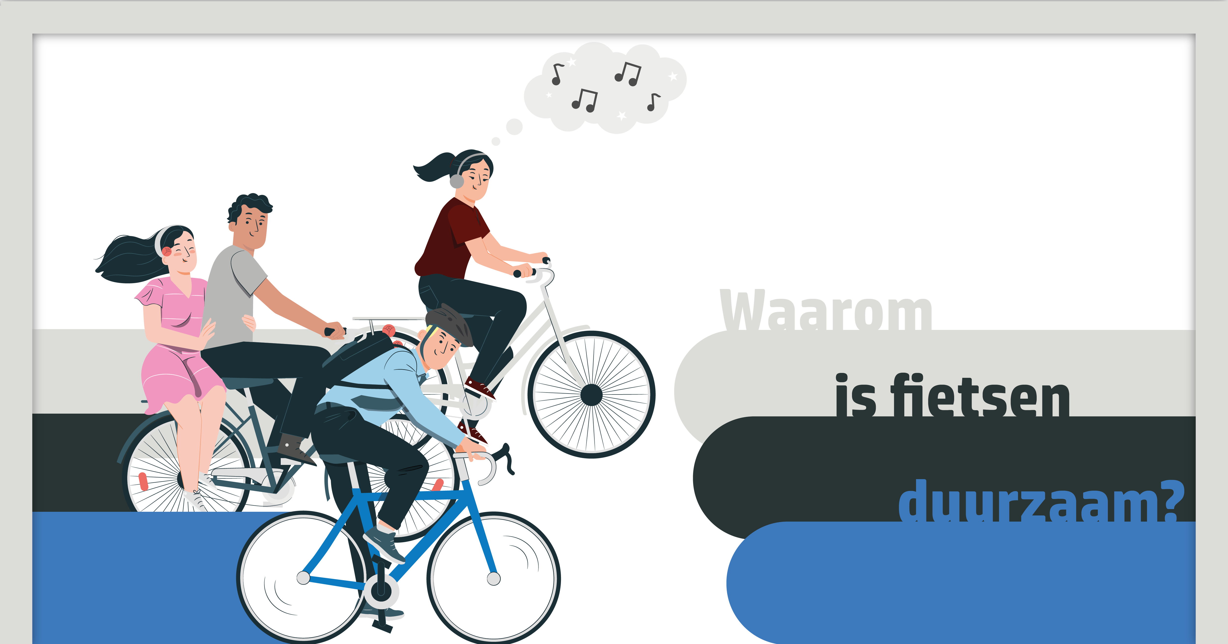 Waarom fietsen duurzaam is en goed voor je gezondheid