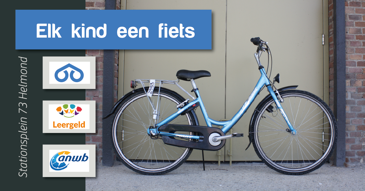 Ieder kind in Helmond verdient een fiets