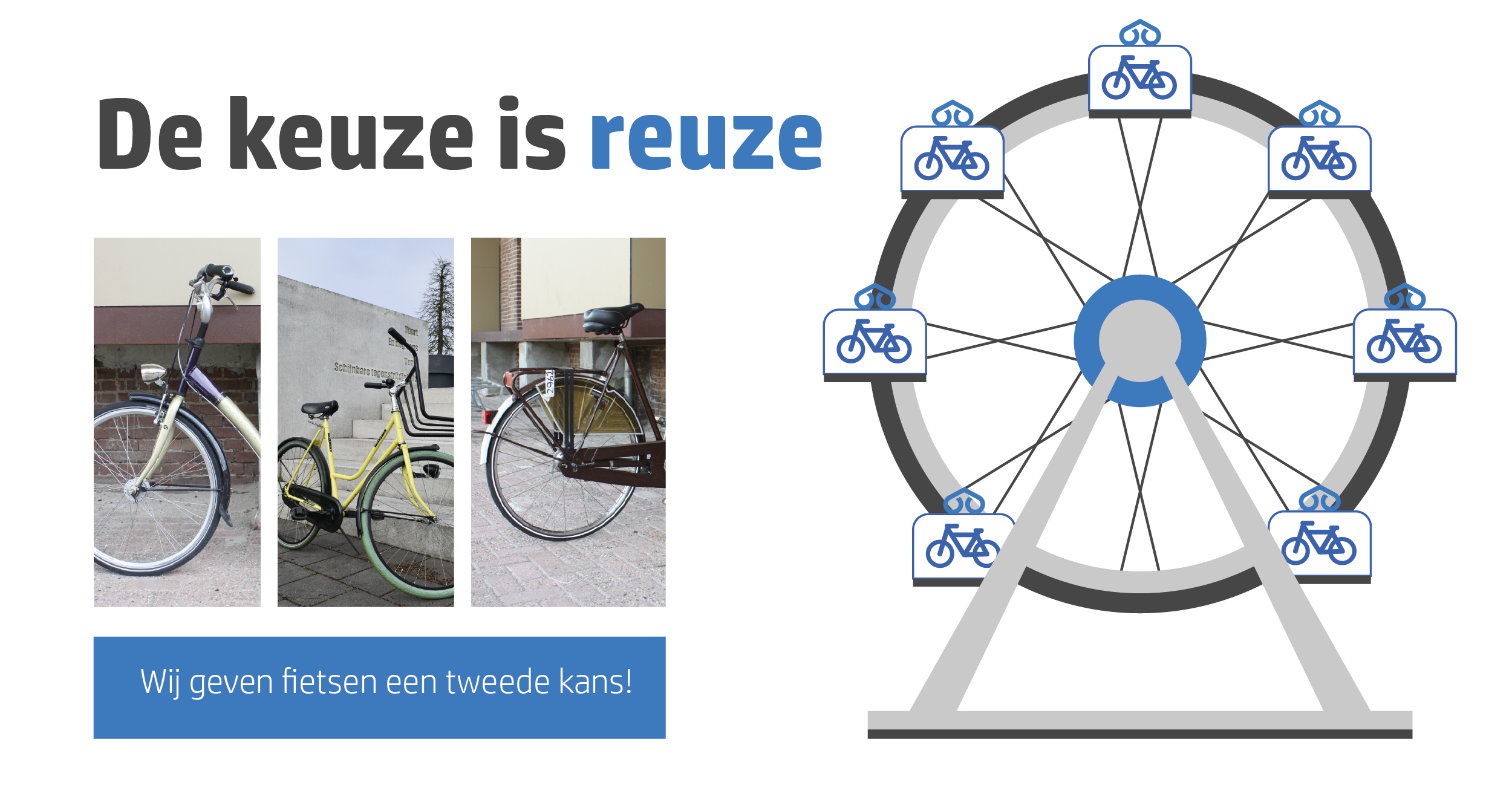 De Keuze is Reuze: Ontdek Ons Brede Aanbod Tweedehands Fietsen!