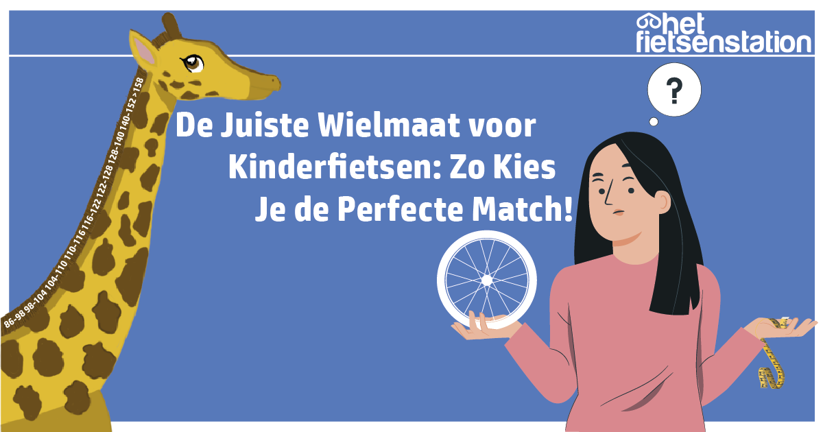 De juiste wielmaat voor kinderfietsen: zo kies je de perfecte match!